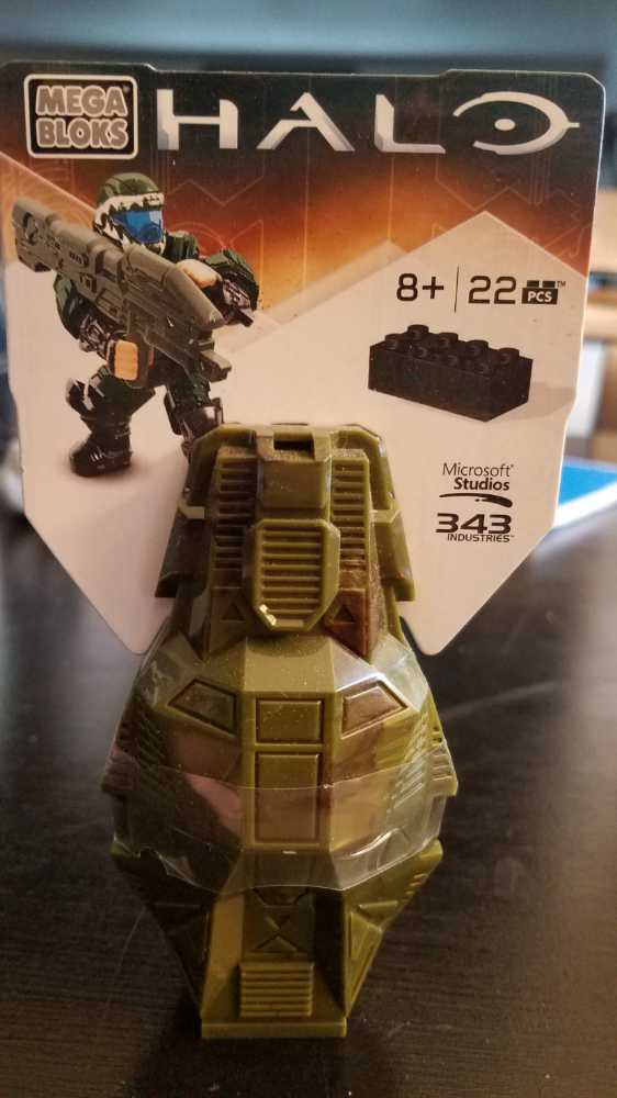 Halo - Mega Construx Drop Pod Dudes  action figure collectible [Barcode 065541383166] - Main Image 2