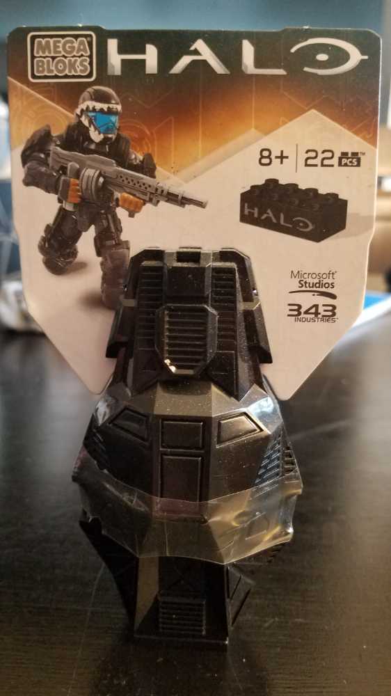 Halo - Mega Construx Drop Pod Dudes  action figure collectible [Barcode 065541383166] - Main Image 3