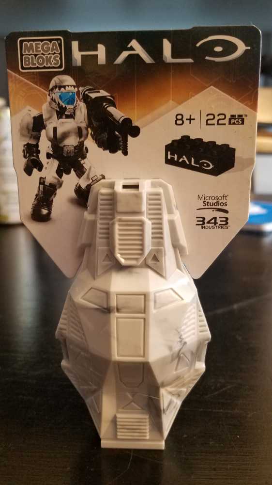 Halo - Mega Construx Drop Pod Dudes  action figure collectible [Barcode 065541383166] - Main Image 4