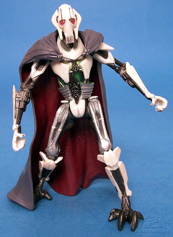 General Grievous (Ultimate Galactic Hunt) - Hasbro (Star Wars - The Saga Collection) action figure collectible [Barcode 653569150862] - Main Image 2