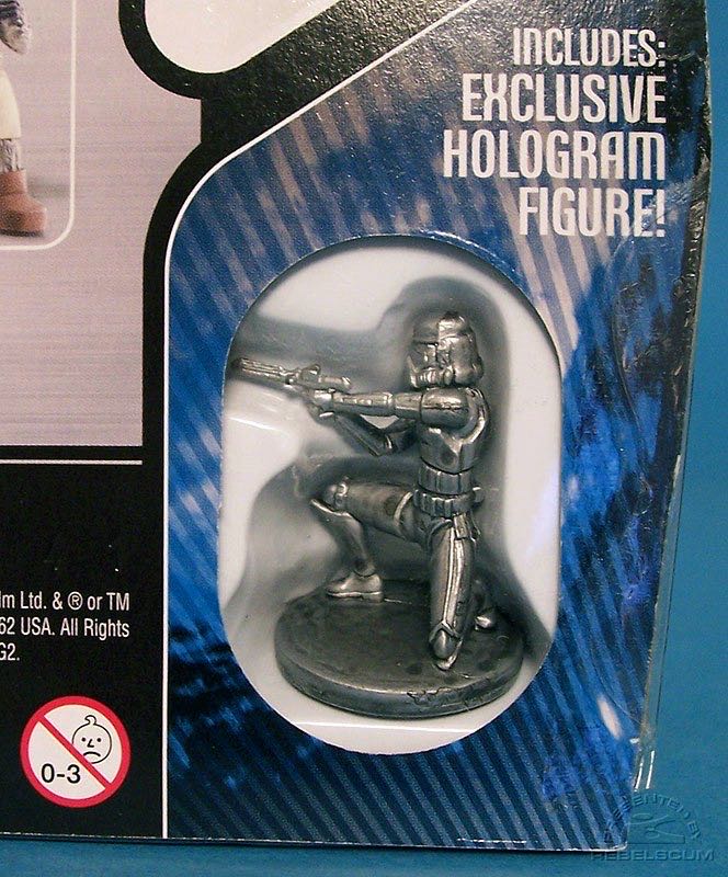 General Grievous (Ultimate Galactic Hunt) - Hasbro (Star Wars - The Saga Collection) action figure collectible [Barcode 653569150862] - Main Image 3