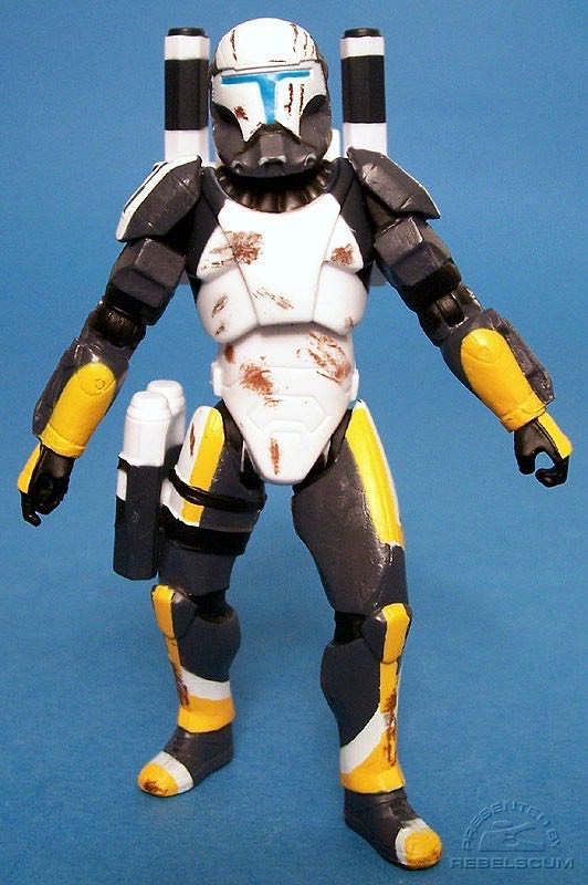 Scorch (Ultimate Galactic Hunt) - Hasbro (The Saga Collection) action figure collectible [Barcode 653569123378] - Main Image 2