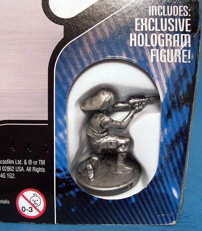 Scorch (Ultimate Galactic Hunt) - Hasbro (The Saga Collection) action figure collectible [Barcode 653569123378] - Main Image 3