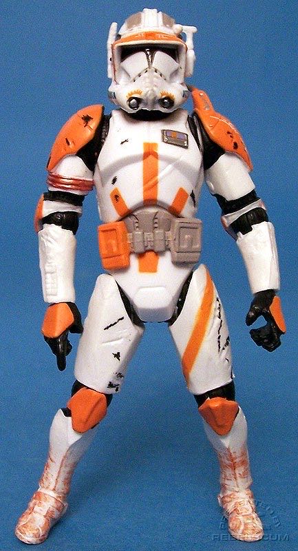 Clone Commander Cody: Ultimate Galactic Hunt - Hasbro (Star Wars: Revenge of the Sith) action figure collectible [Barcode 653569123309] - Main Image 2