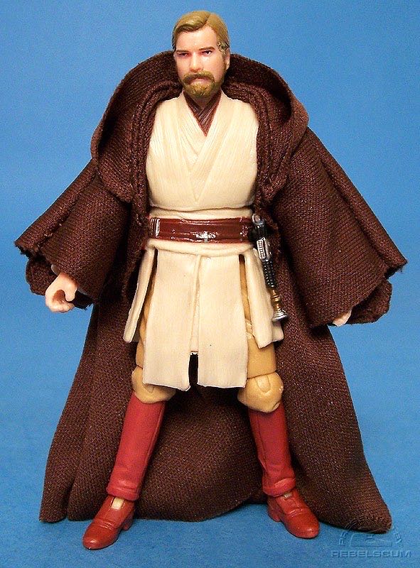 Obi-Wan Kenobi (Ultimate Galactic Hunt) - Hasbro (Star Wars: Revenge of the Sith) action figure collectible [Barcode 653569123347] - Main Image 2