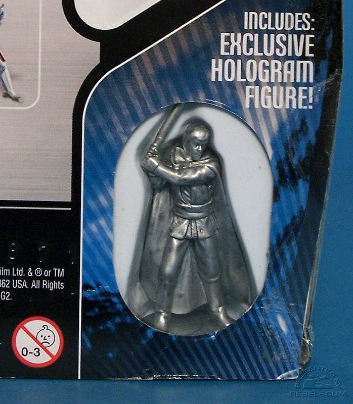 Obi-Wan Kenobi (Ultimate Galactic Hunt) - Hasbro (Star Wars: Revenge of the Sith) action figure collectible [Barcode 653569123347] - Main Image 3