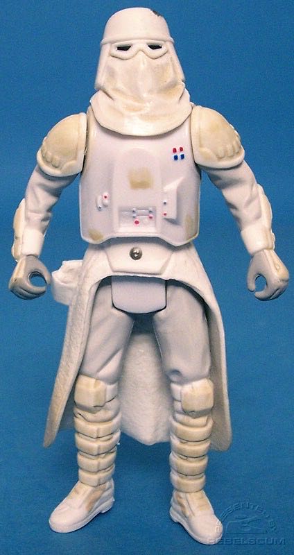 Snowtrooper (Ultimate Galactic Hunt) - Star Wars The Saga Collection - Hasbro (Star Wars) action figure collectible [Barcode 653569117933] - Main Image 2