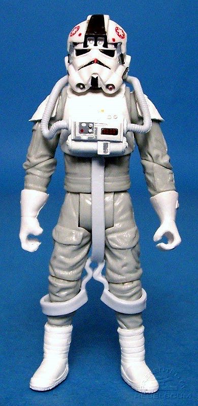 AT-AT Driver (Ultimate Galactic Hunt) - Hasbro (Star Wars: The Empire Strikes Back) action figure collectible [Barcode 653569117919] - Main Image 2