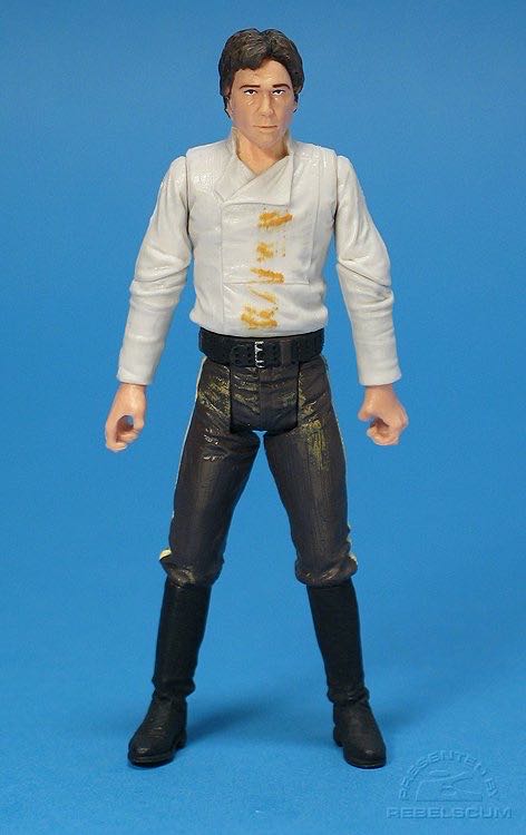 Han Solo (Return Of The Jedi) - Hasbro (Return Of The Jedi) action figure collectible [Barcode 653569085874] - Main Image 2