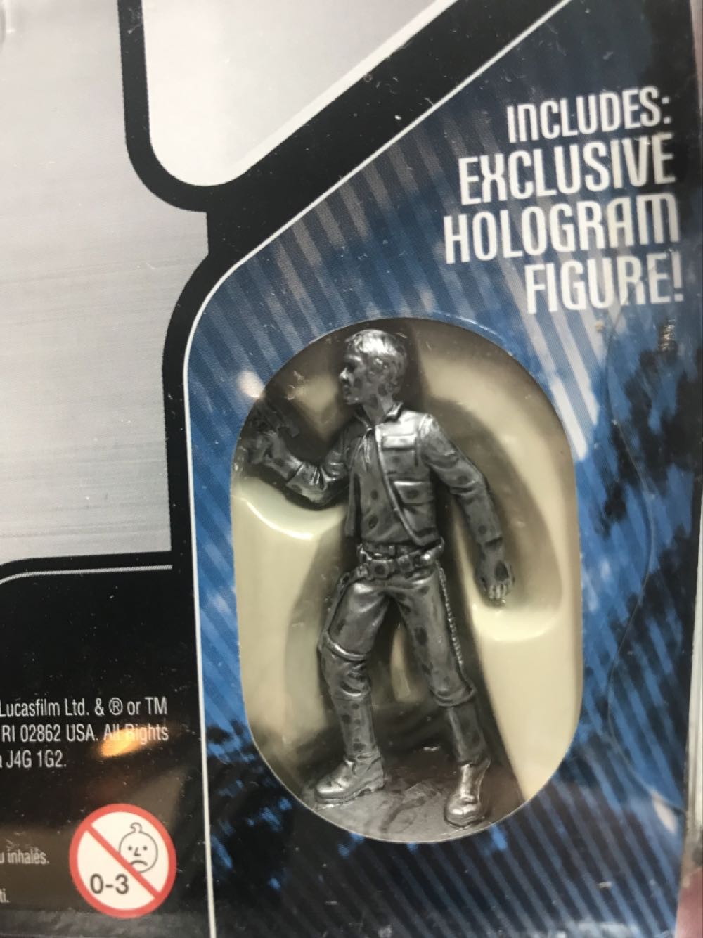 Han Solo (Return Of The Jedi) - Hasbro (Return Of The Jedi) action figure collectible [Barcode 653569085874] - Main Image 4