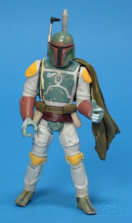 Boba Fett (Ultimate Galactic Hunt) - Hasbro (Star Wars - The Saga Collection) action figure collectible [Barcode 653569134893] - Main Image 2
