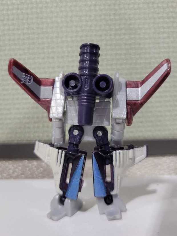 Ramjet Ram Jet VS Scythe  - Hasbro (Cybertron) action figure collectible - Main Image 3