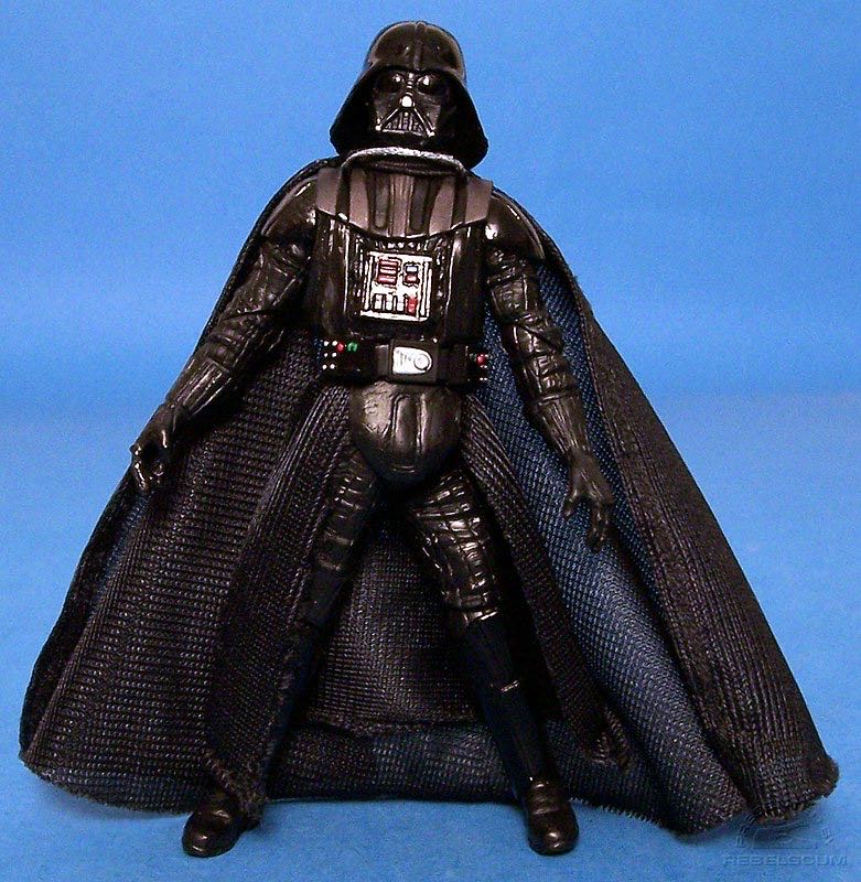 Darth Vader (Ultimate Galactic Hunt) - Hasbro (Star Wars - The Saga Collection) action figure collectible [Barcode 653569117957] - Main Image 2