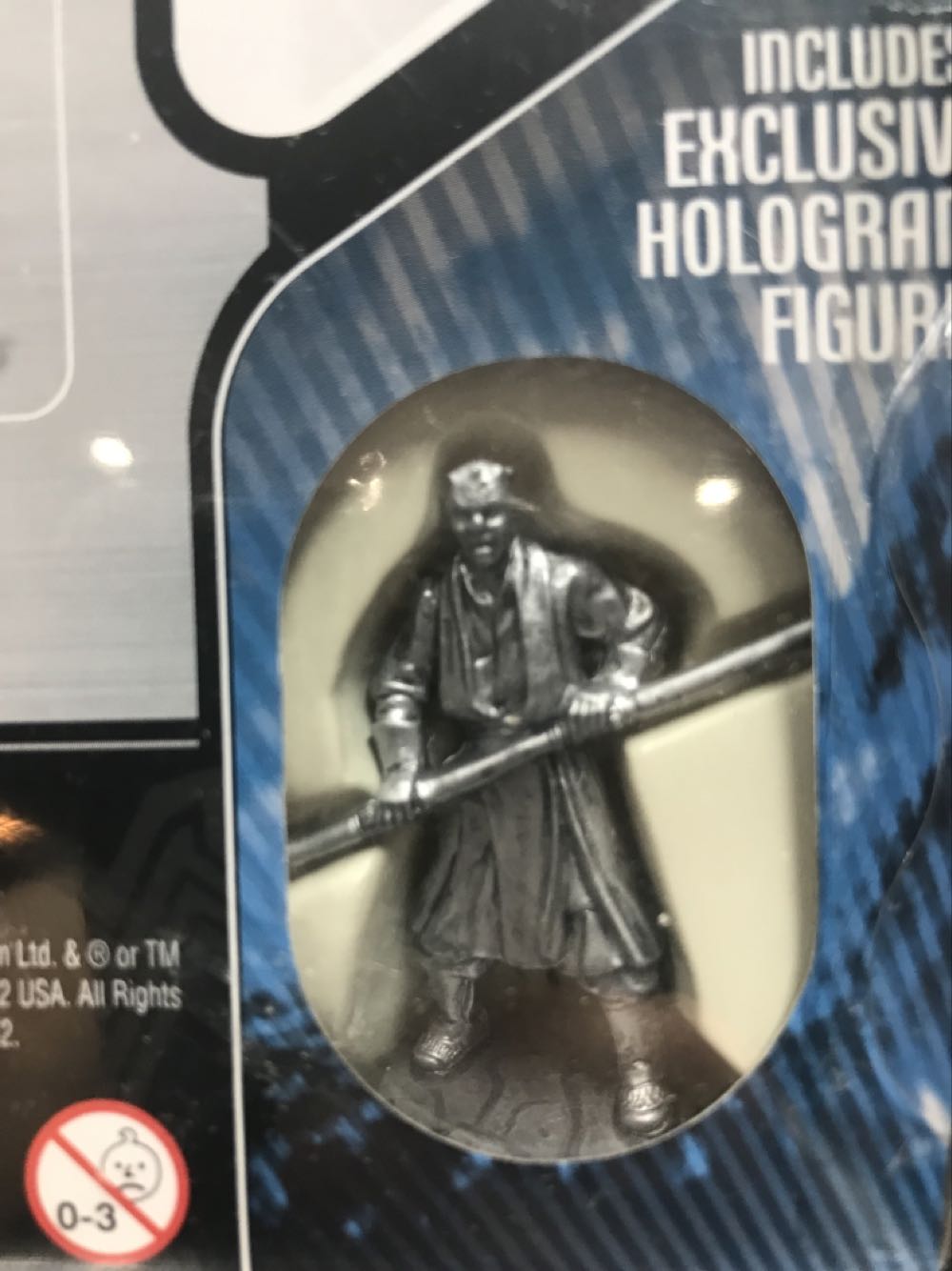 Darth Vader (Ultimate Galactic Hunt) - Hasbro (Star Wars - The Saga Collection) action figure collectible [Barcode 653569117957] - Main Image 3