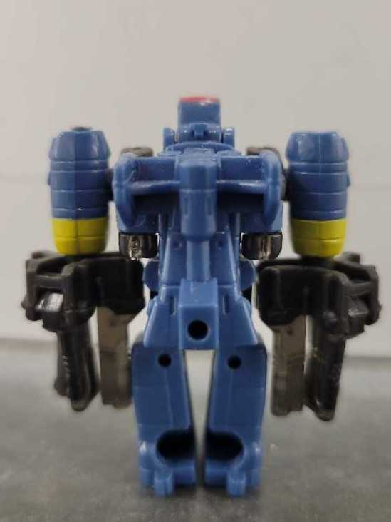 Scythe VS Ramjet Ram Jet - Hasbro (Cybertron) action figure collectible - Main Image 3