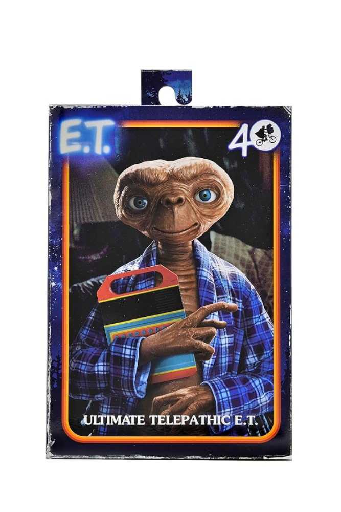 E.T.: Ultimate Telepathic E.T. - Neca (E.T.) action figure collectible [Barcode 634482550786] - Main Image 2