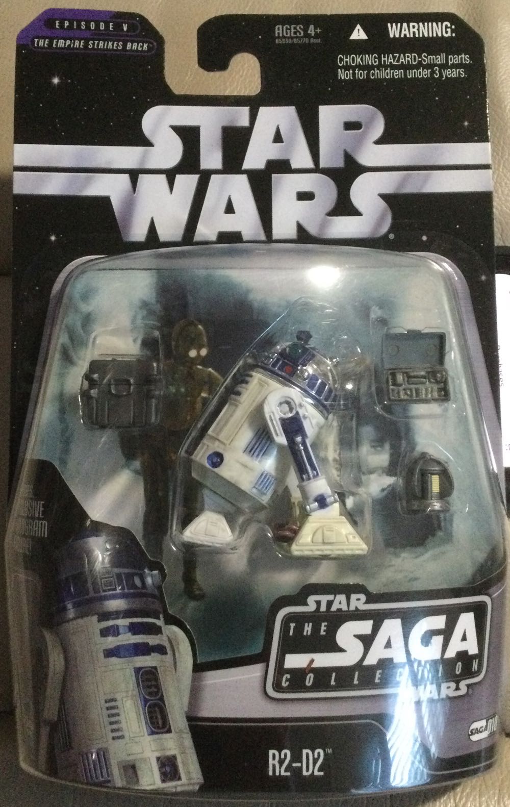 Saga Collection - #10 - R2D2 - Hasbro (Empire Strikes Back) action figure collectible - Main Image 1
