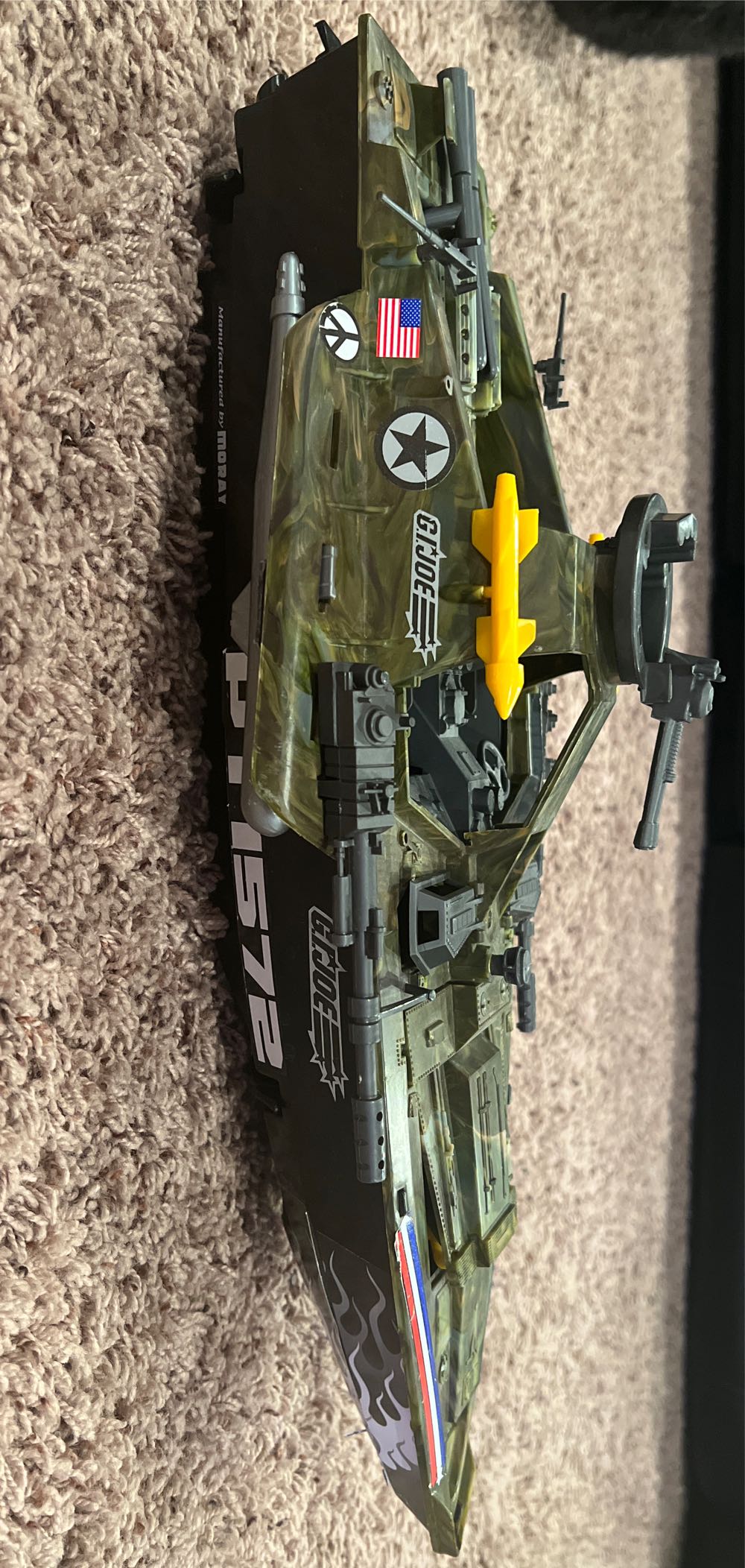 Star Wars The Mandalorian Baby Yoda Light & Sound Room Glow