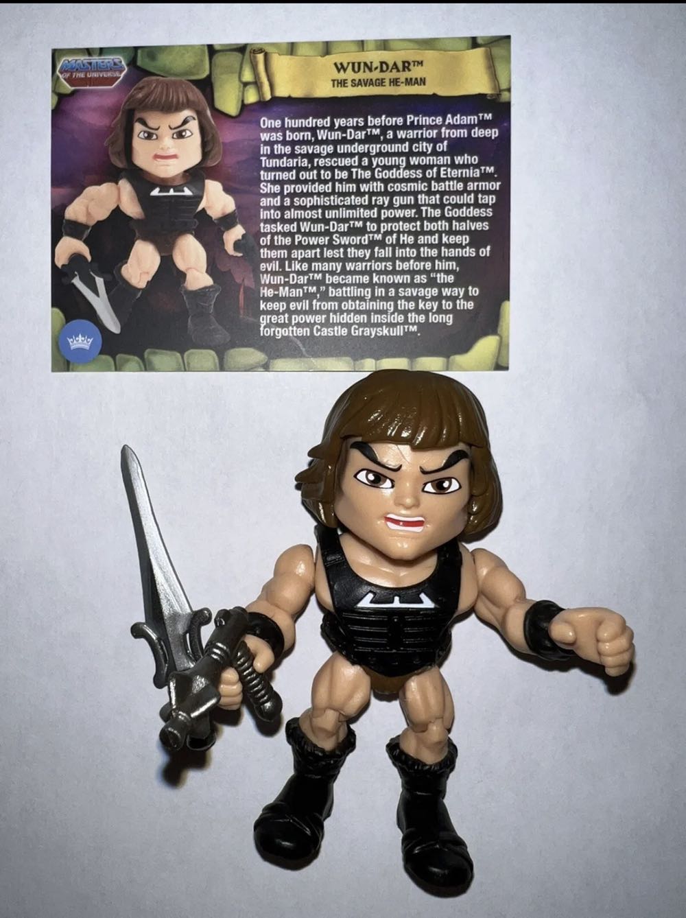 Wun-Dar (Club 28) - Loyal Subjects (Masters Of The Universe - Loyal Subjects) action figure collectible - Main Image 2