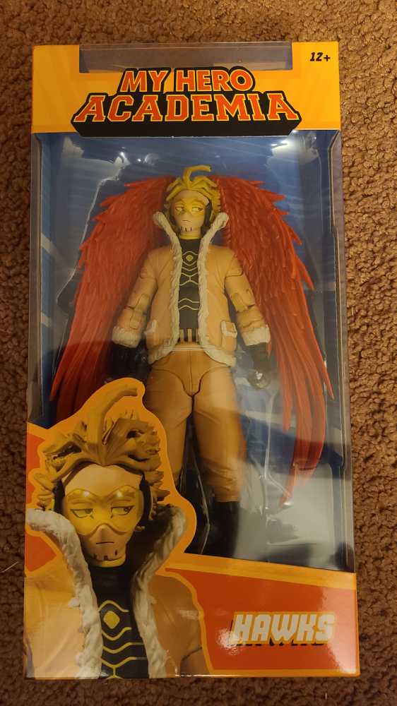 Mcfarlane Toys My Hero Academia Hawks 7in Figures Wv6  - Mcfarlane Toys My Hero Academia action figure collectible [Barcode 787926108538] - Main Image 2