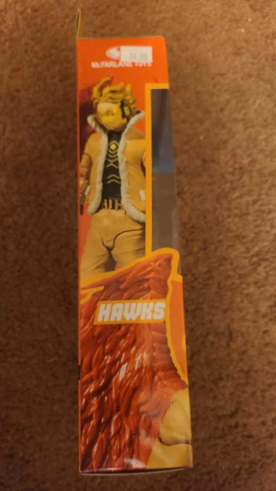 Mcfarlane Toys My Hero Academia Hawks 7in Figures Wv6  - Mcfarlane Toys My Hero Academia action figure collectible [Barcode 787926108538] - Main Image 4