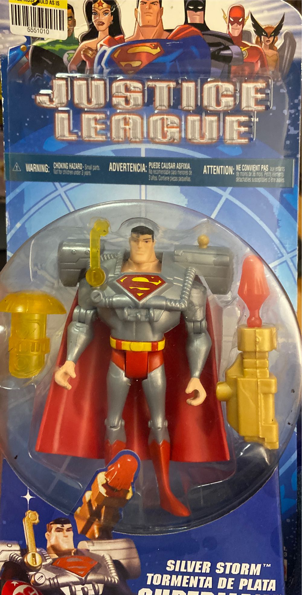 Vz) Warriors Of Virtue Chi Action Figure