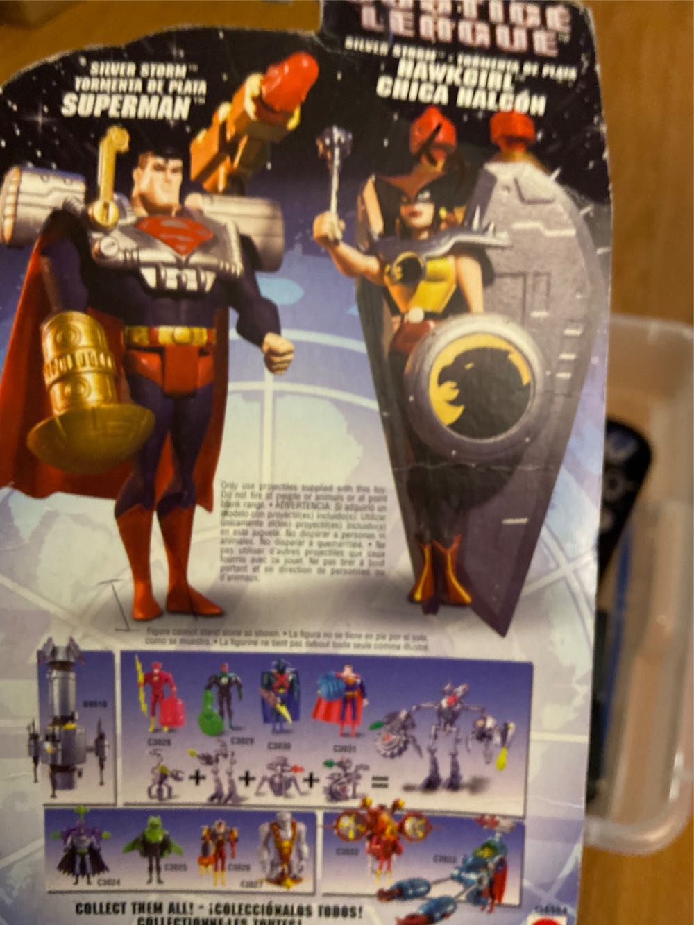 Justice League - Superman (Silver Storm) Figure - Mattel (Justice League) action figure collectible [Barcode 027084158441] - Main Image 3