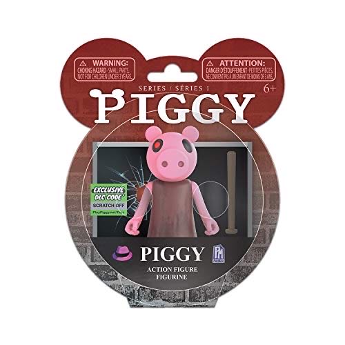 Piggy Action Figure Articulated Buildable Action Figure Toy Series 1 Collectible  action figure collectible [Barcode 812241038045] - Main Image 1