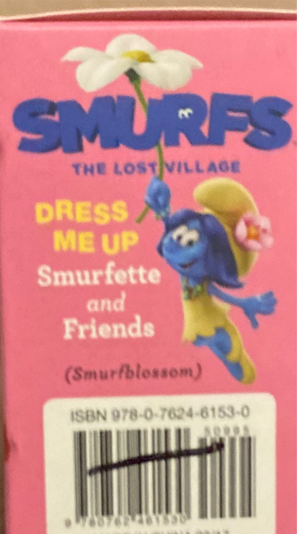 Smurfs The Lost Village: Dress Me Up Smurfette And Friends: A Magnetic Kit Rp Minis  action figure collectible [Barcode 9780762461530] - Main Image 2