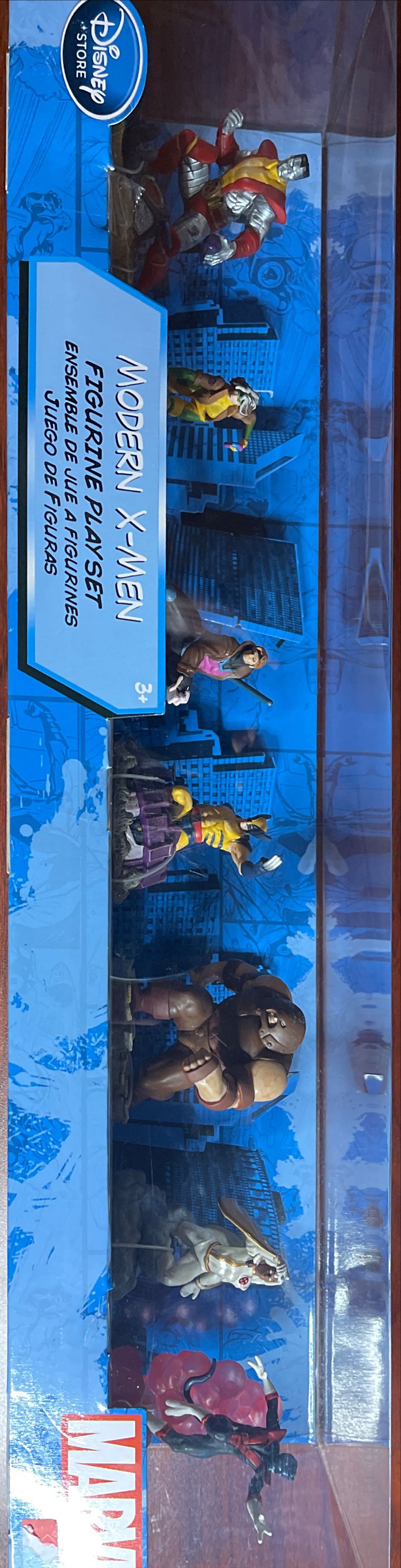 Modern X Men Figurine Playset !  (Disney Figurine Set) action figure collectible [Barcode 463727378652] - Main Image 2