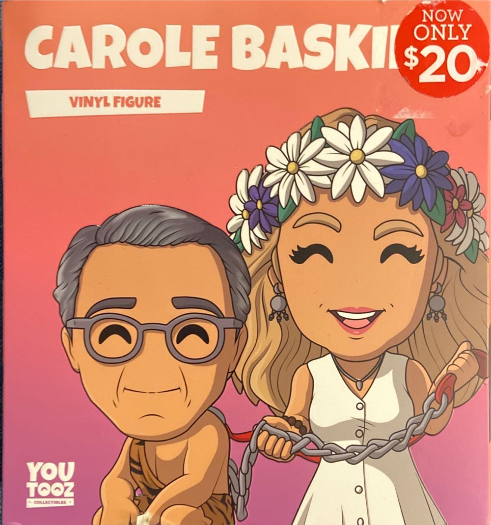 Carole Basking Vinyl Figure  action figure collectible [Barcode 134274200696] - Main Image 1