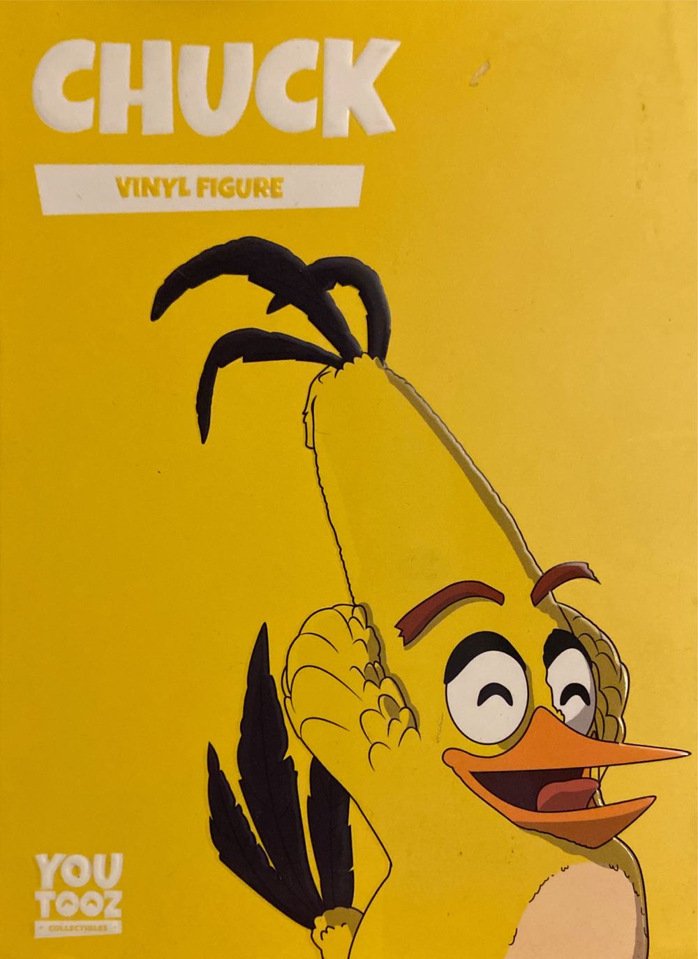 Chuck Angry Birds Youtooz Vinyl Figurine Books A Million  action figure collectible [Barcode 141274200694] - Main Image 2