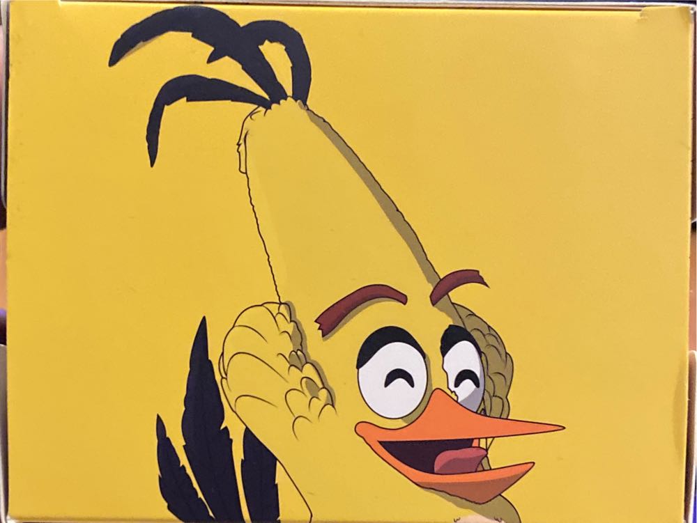 Chuck Angry Birds Youtooz Vinyl Figurine Books A Million  action figure collectible [Barcode 141274200694] - Main Image 4