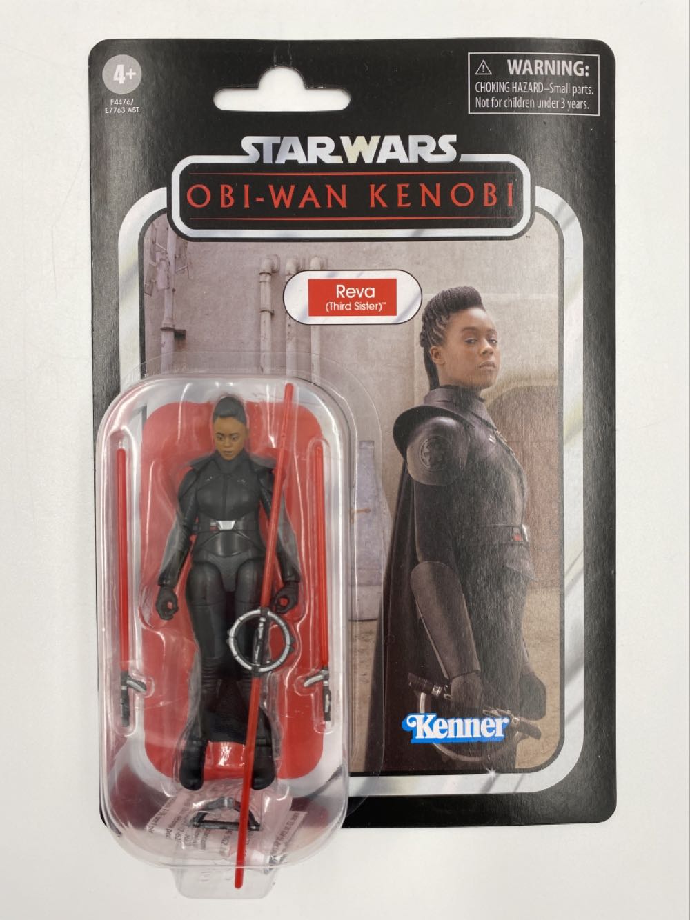 Star Wars: Reva (Third Sister) - Kenner (Hasbro) (The Vintage Collection VC242) action figure collectible - Main Image 2