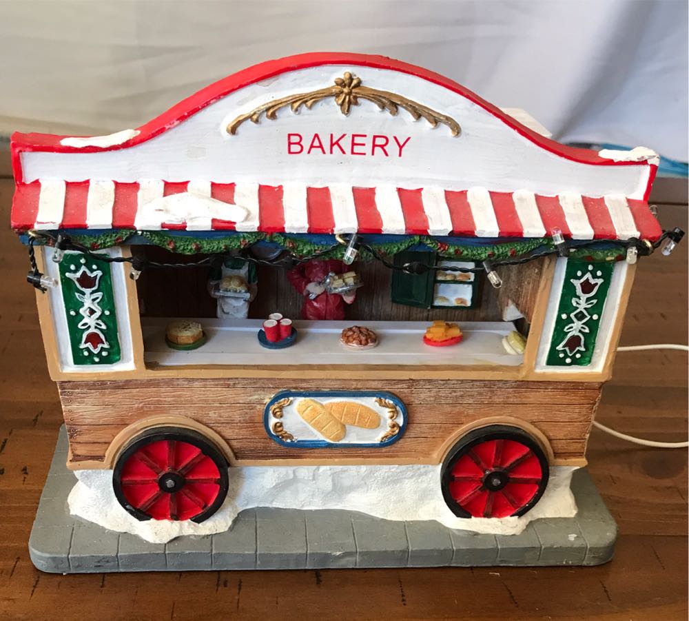 Lemax Village Collection The Summit Ski Shool