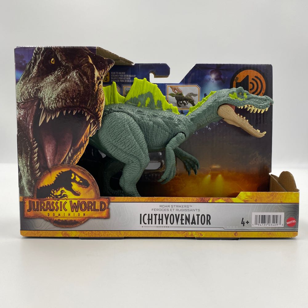 Jurassic World: Ichthyovenator - Mattel (Jurassic World Dominion) action figure collectible - Main Image 2
