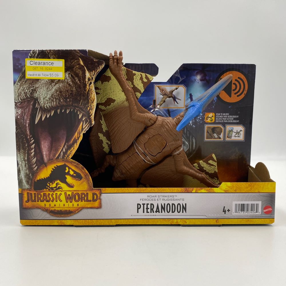 Jurassic World: Pteranodon - Mattel (Jurassic World Dominion) action figure collectible - Main Image 2