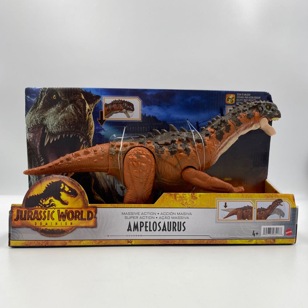 Jurassic World: Ampelosaurus - Mattel (Jurassic World Dominion) action figure collectible - Main Image 2