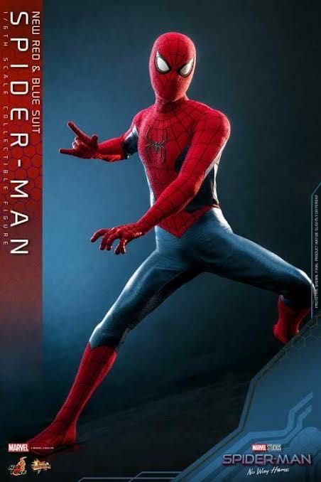 Spider-Man - Hot Toys (Spider-Man: No Way Home) action figure collectible - Main Image 2