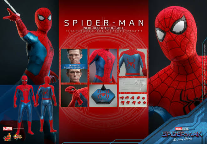 Spider-Man - Hot Toys (Spider-Man: No Way Home) action figure collectible - Main Image 4