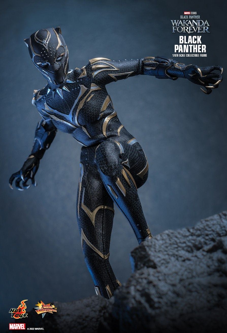 Black Panther (Shuri) - Hot Toys (Marvel) action figure collectible - Main Image 2