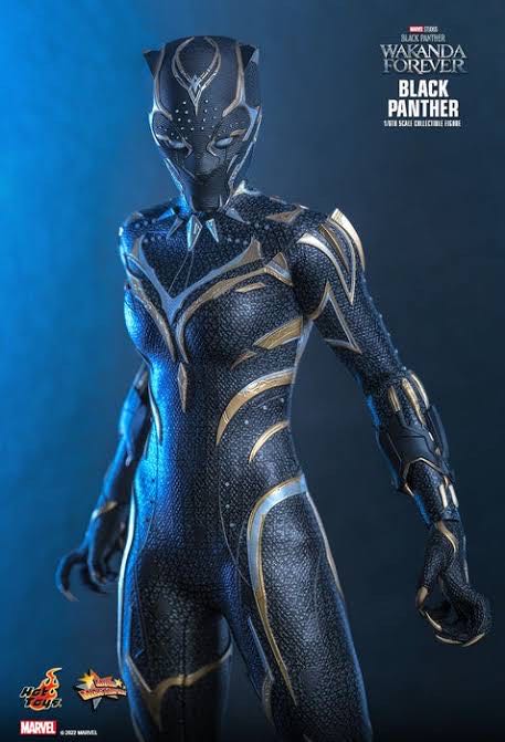 Black Panther (Shuri) - Hot Toys (Marvel) action figure collectible - Main Image 4