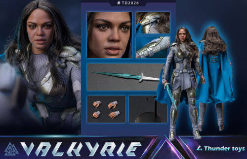 Valkyrie - Thunder Toys (Thor Ragnarok) action figure collectible - Main Image 4