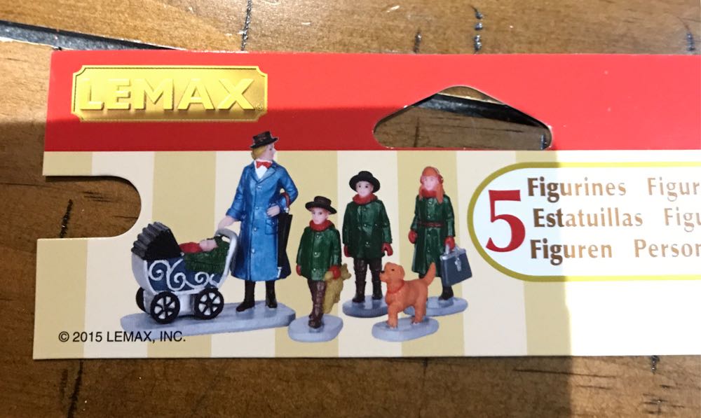 Nanny and Children  action figure collectible [Barcode 728162523341] - Main Image 1