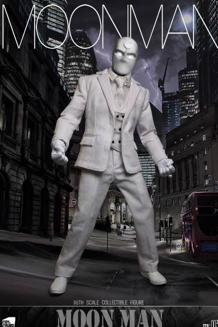 Moon Man (Mr.Knight) - Toyz Trubo (Moon Knight Series) action figure collectible - Main Image 2