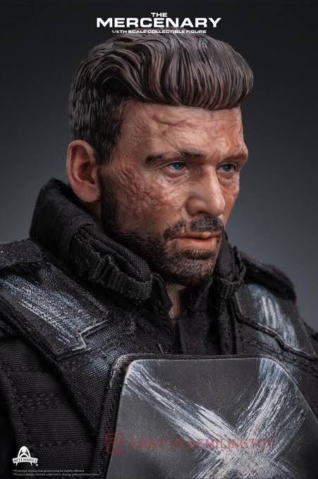 The Mercenary (Cross Bones) - Art Figures (Captain America Civil War) action figure collectible - Main Image 2