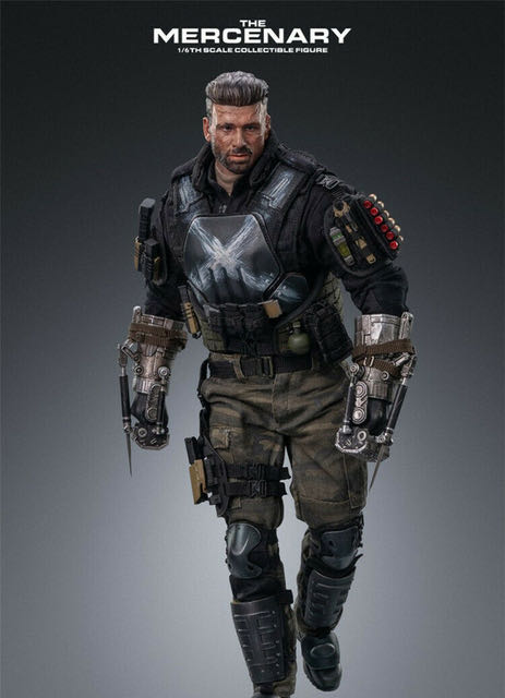 The Mercenary (Cross Bones) - Art Figures (Captain America Civil War) action figure collectible - Main Image 3