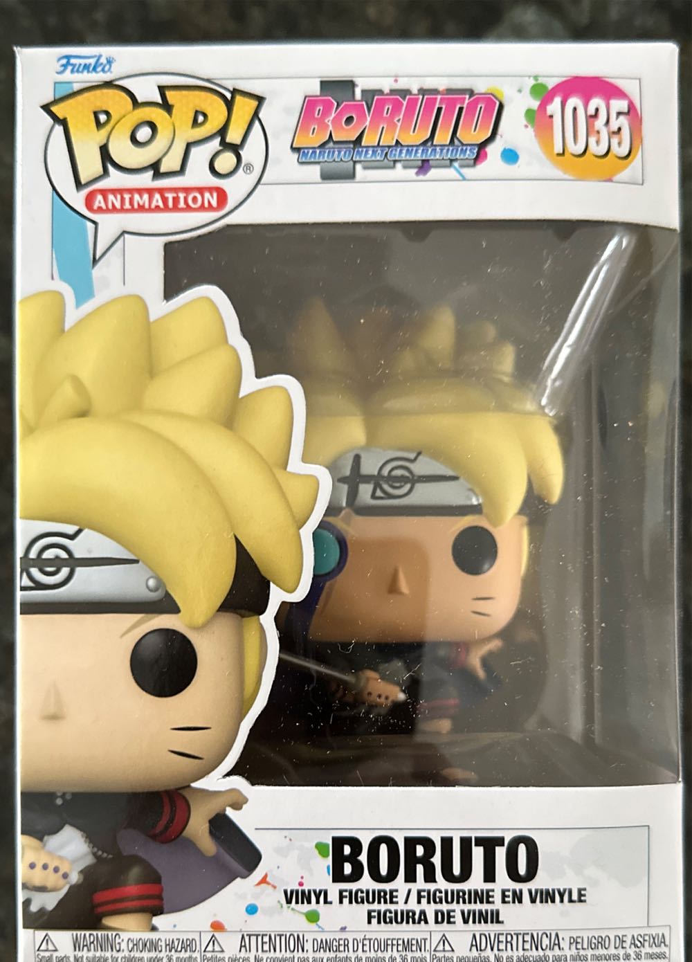 Funko Pop! Animation: Boruto Boruto With Marks  action figure collectible [Barcode 889698460576] - Main Image 2