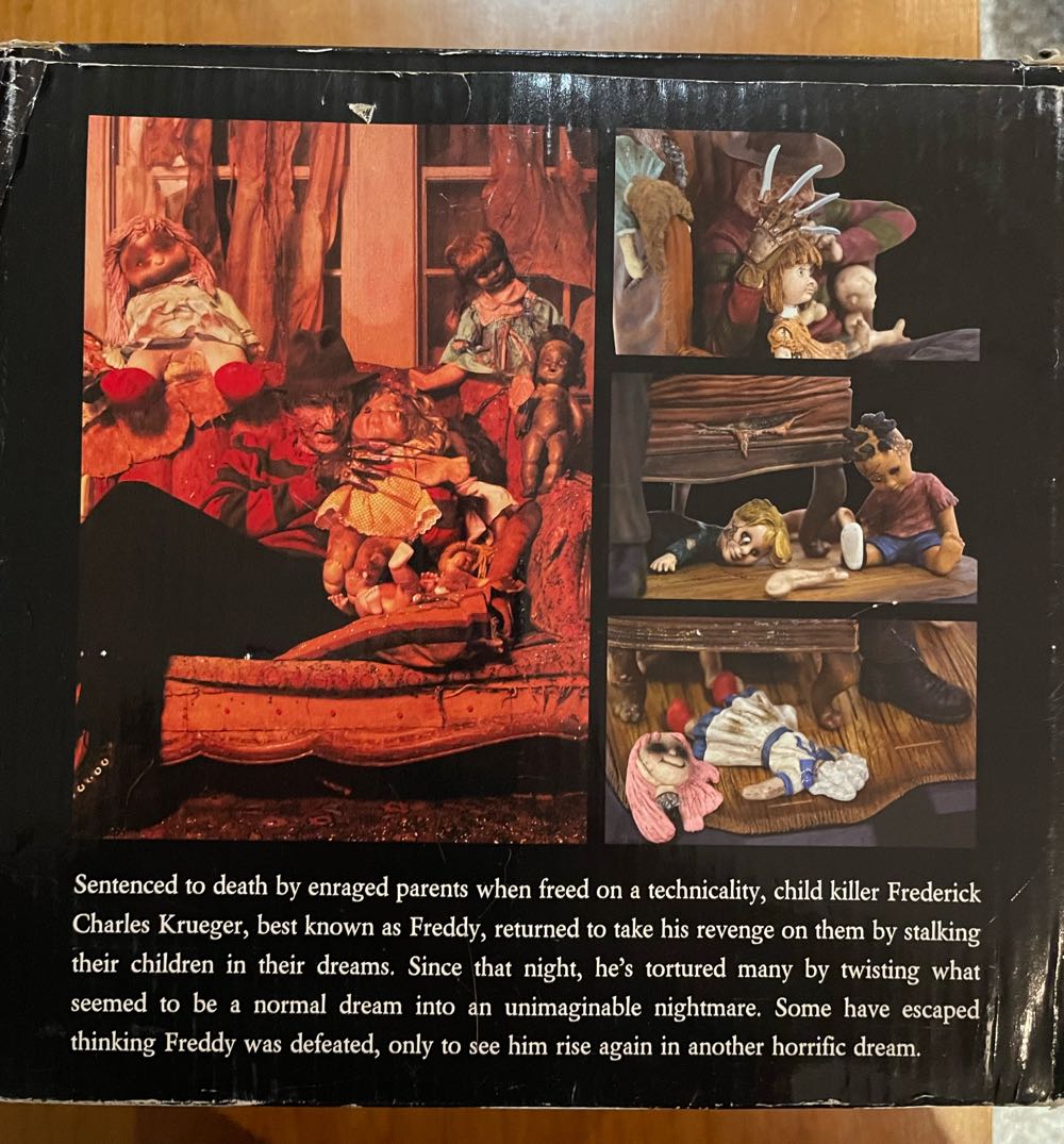 Gentle Giant: A Nightmare On Elm Street Freddy Krueger Limited Edition Statue - Gentle Giant (A Nightmare On Elm Street 3: Dream Warriors) action figure collectible [Barcode 871810004942] - Main Image 3