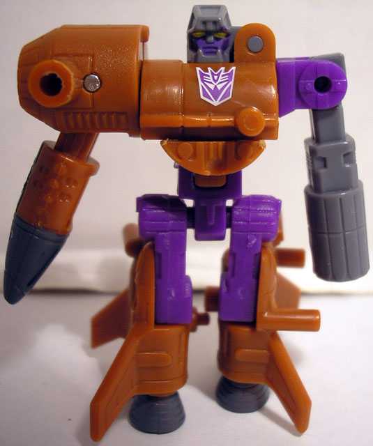 Backblast VS Surshock - Hasbro (Cybertron) action figure collectible - Main Image 2